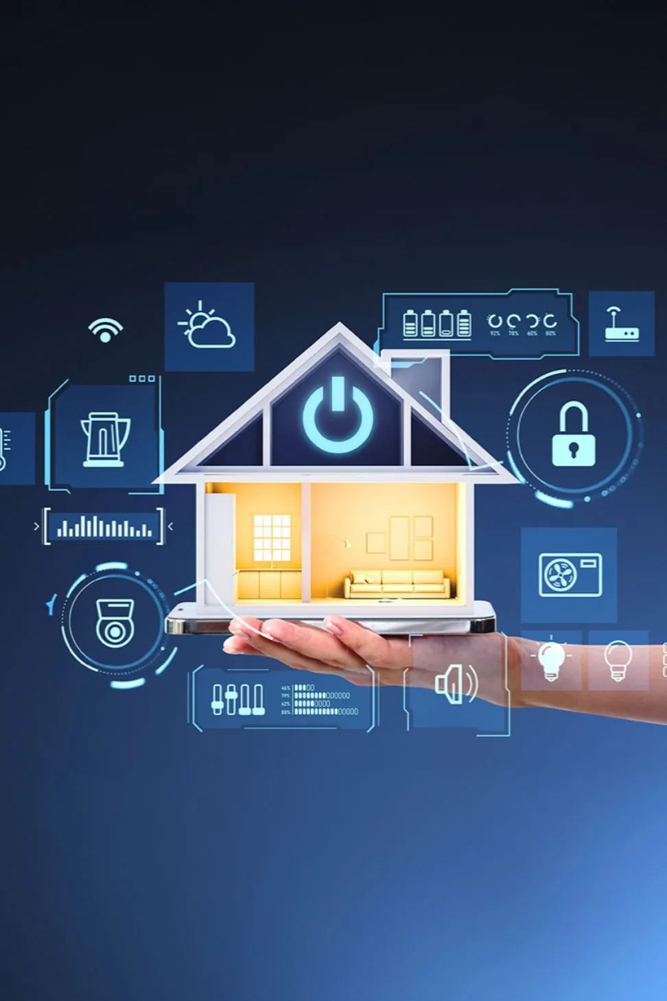 Illustrazione pattern UI